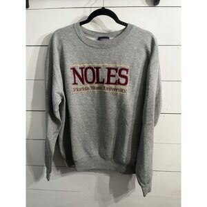 Vintage 90s Y2K Jansport Florida State Seminoles FSU Sweatshirt‎ Size Medium